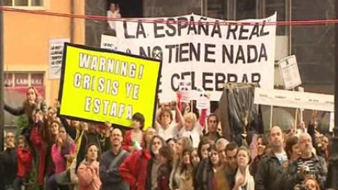 Pitos y protestas en los Príncipe de Asturias Pitos y protestas en los Príncipe de Asturias