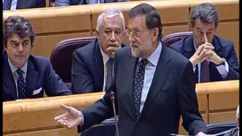 Rajoy: "A mí nadie me ha pedido un referéndum" Rajoy: "A mí nadie me ha pedido un referéndum"