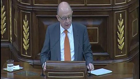 Montoro: "Son los Presupuestos más sociales de la historia de España" Montoro: "Son los Presupuestos más sociales de la historia de España"