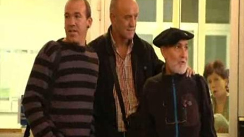 Bolinaga recibe el alta médica Bolinaga recibe el alta médica
