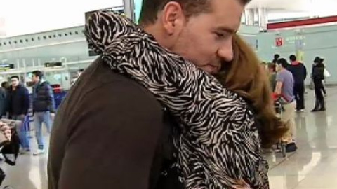 Vuelven las lágrimas con el regreso tras las vacaciones de Navidad Vuelven las lágrimas con el regreso tras las vacaciones de Navidad