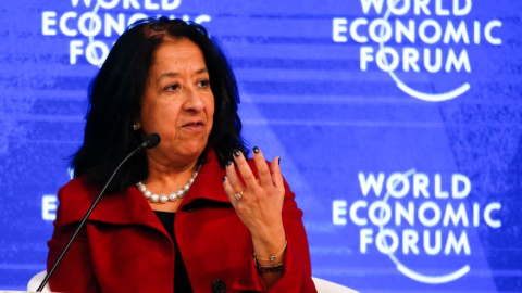 Lubna Olayan, primera presidenta de un banco en Arabia Saudí Lubna Olayan, primera presidenta de un banco en Arabia Saudí