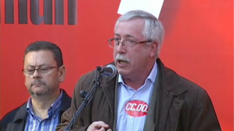 UGT Y CCOO destacan el carácter ibérico y transformador de la huelga del próximo 14-N UGT Y CCOO destacan el carácter ibérico y transformador de la huelga del próximo 14-N