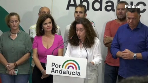 Inmaculada Nieto: "El resultado está muy lejos del objetivo que teníamos" Inmaculada Nieto: "El resultado está muy lejos del objetivo que teníamos"