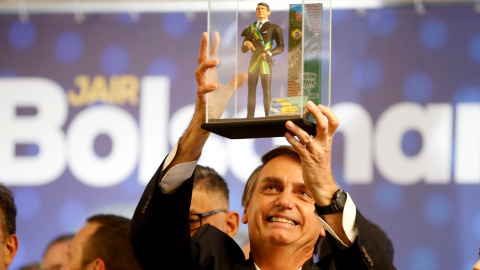 Jair Bolsonaro, candidato presidencial en las elecciones de Brasil. | Rodolfo Buhrer / Reuters Jair Bolsonaro, candidato presidencial en las elecciones de Brasil. | Rodolfo Buhrer / Reuters