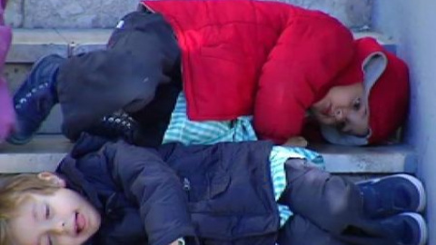 El día más duro para los escolares El día más duro para los escolares