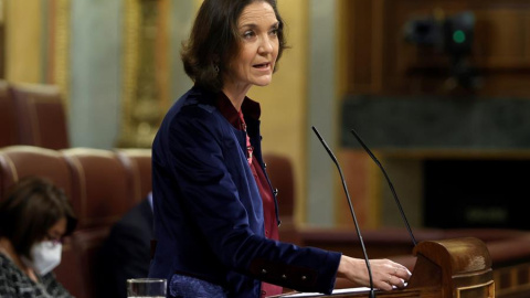 Imagen de archivo de la ministra Reyes Maroto. Imagen de archivo de la ministra Reyes Maroto.