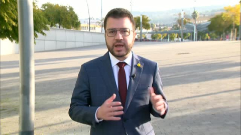 Aragonés descarta un acuerdo electoral con el PSC: "Defendemos proyectos diferentes y completamente incompatibles" Aragonés descarta un acuerdo electoral con el PSC: "Defendemos proyectos diferentes y completamente incompatibles"