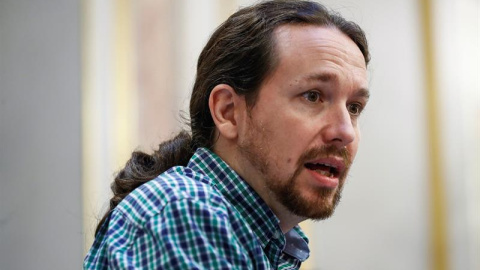 El secretario general de Podemos, Pablo Iglesias. EFE/Emilio Naranjo El secretario general de Podemos, Pablo Iglesias. EFE/Emilio Naranjo