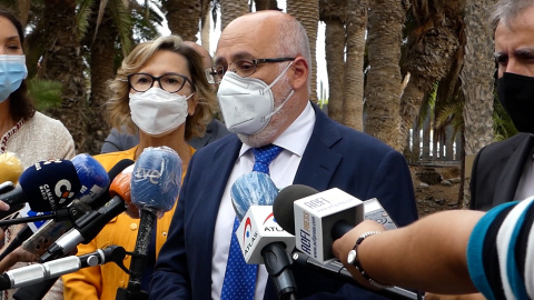 Morales informa de la reunión mantenida con Maroto Morales informa de la reunión mantenida con Maroto