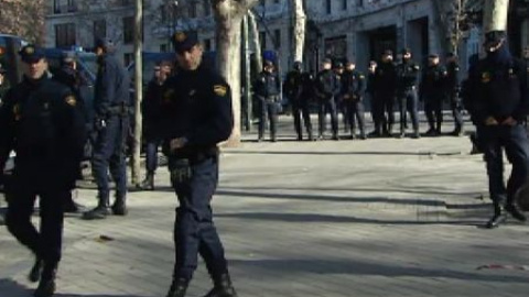 Protestas de la Plataforma de Afectados por la Hipoteca contra los inversores frente al Ritz Protestas de la Plataforma de Afectados por la Hipoteca contra los inversores frente al Ritz