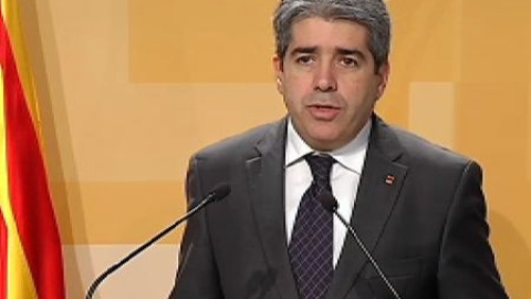 Homs: "Un día declararán inconstitucional el respirar en catalán" Homs: "Un día declararán inconstitucional el respirar en catalán"
