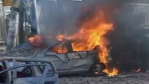 Atentado en la Universidad siria de Aleppo Atentado en la Universidad siria de Aleppo