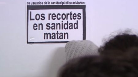Los vecinos de Honrubia se encierran en el centro de salud del municipio Los vecinos de Honrubia se encierran en el centro de salud del municipio
