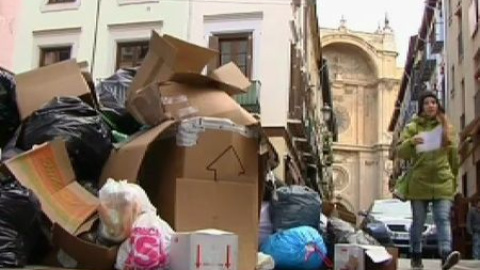 Principio de acuerdo para finalizar la huelga de Basuras en Granada Principio de acuerdo para finalizar la huelga de Basuras en Granada
