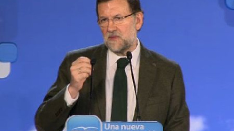 Rajoy: "Si alguna vez tengo conocimiento de irregularidades, no me temblará la mano" Rajoy: "Si alguna vez tengo conocimiento de irregularidades, no me temblará la mano"