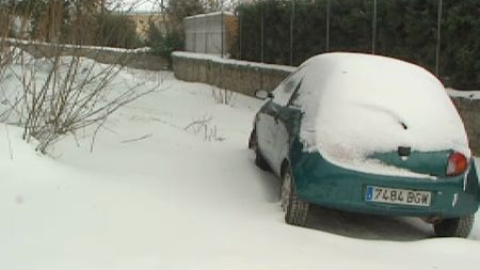 Ha nevado con intensidad en el centro de la Península Ha nevado con intensidad en el centro de la Península