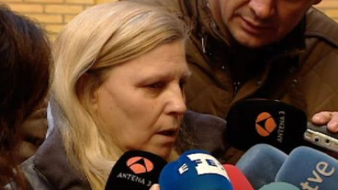 "Espero que dios la perdone porque yo no la podré perdonar" "Espero que dios la perdone porque yo no la podré perdonar"