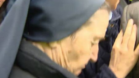 MUERE SOR MARÍA, LA MONJA IMPUTADA EN EL CASO DE LOS BEB MUERE SOR MARÍA, LA MONJA IMPUTADA EN EL CASO DE LOS BEB
