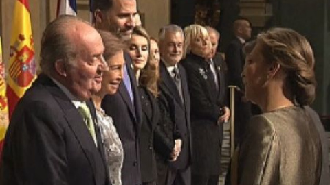 La Casa Real anuncia unos presupuestos más ajustados para este 2013 La Casa Real anuncia unos presupuestos más ajustados para este 2013