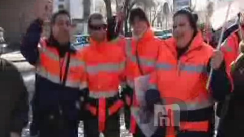 Huelga indefinida de basura en Sevilla Huelga indefinida de basura en Sevilla