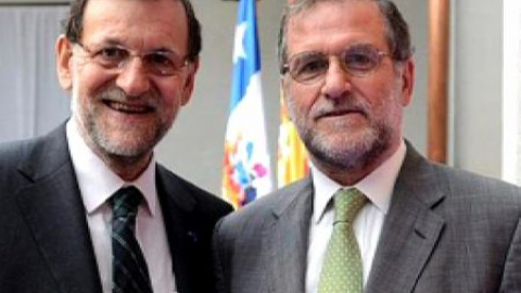 Rajoy encuentra 'a su doble' en Chile Rajoy encuentra 'a su doble' en Chile