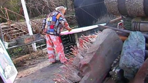 El escultor de la polémica El escultor de la polémica