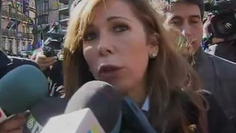 Alicia Sánchez Camacho: "La situación actual es muy grave y no se puede mantener" Alicia Sánchez Camacho: "La situación actual es muy grave y no se puede mantener"
