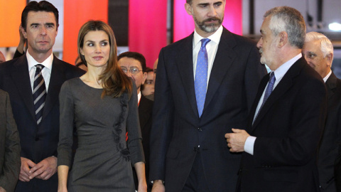 30 ENE. Los Príncipes de Asturias inauguran FITUR 30 ENE. Los Príncipes de Asturias inauguran FITUR
