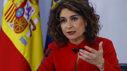 María Jesús Montero, ministra de Hacienda María Jesús Montero, ministra de Hacienda