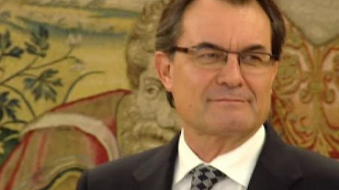 SM el Rey recibe a Artur Mas SM el Rey recibe a Artur Mas