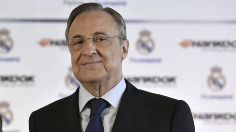 Imagen de archivo de Florentino Pérez, presidente del Real Madrid. - EFE Imagen de archivo de Florentino Pérez, presidente del Real Madrid. - EFE