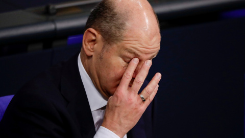 El ministro de Finanzas y vicecanciller alemán Olaf Scholz El ministro de Finanzas y vicecanciller alemán Olaf Scholz