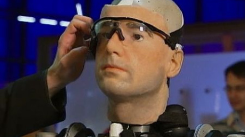 Rex, el primer hombre biónico Rex, el primer hombre biónico