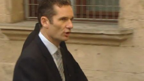 Urdangarín y Torres no pagan la fianza de casi 8,2 millones Urdangarín y Torres no pagan la fianza de casi 8,2 millones