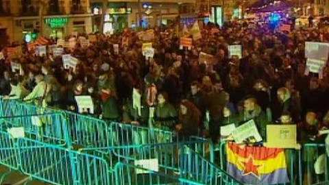 Nuevas protestas ante las sedes del PP Nuevas protestas ante las sedes del PP