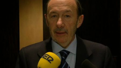 Rubalcaba valora el presupuesto europeo como decepcionante Rubalcaba valora el presupuesto europeo como decepcionante