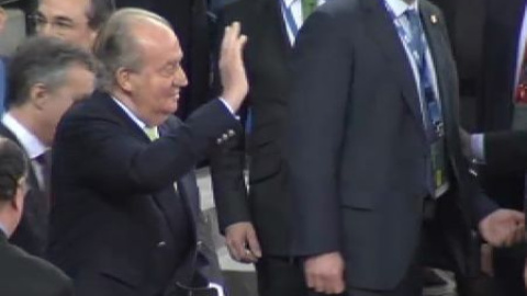 Pitada al himno y al Rey en el Buesa Arena de Vitoria Pitada al himno y al Rey en el Buesa Arena de Vitoria