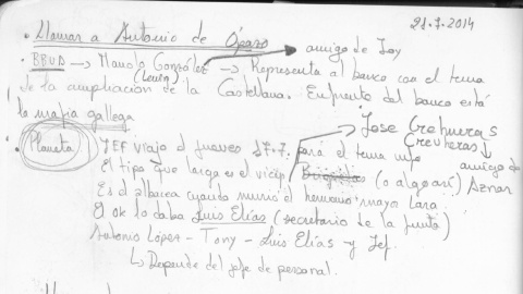 Agenda Villarejo 2014 Dolset Planeta Agenda Villarejo 2014 Dolset Planeta