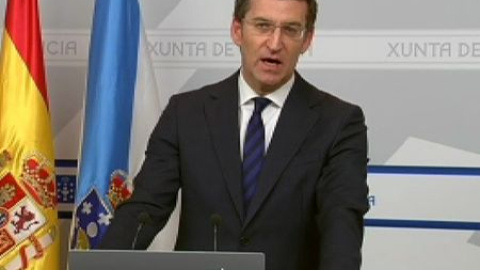 Núñez Feijóo hace una encendida defensa de Ana Mato Núñez Feijóo hace una encendida defensa de Ana Mato