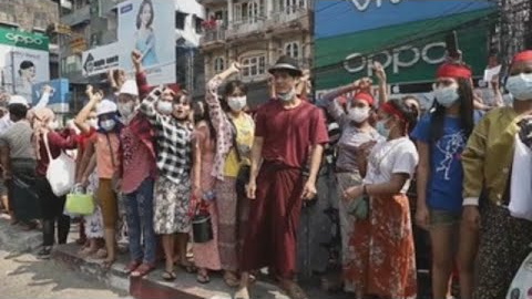 Protestas masivas Protestas masivas