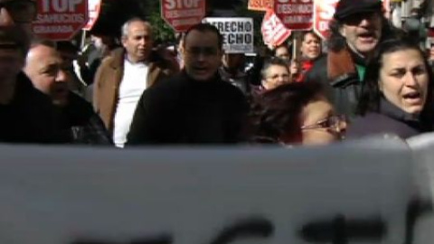 Un millón cuatrocientas mil firmas para cambiar la ley hipotecaria Un millón cuatrocientas mil firmas para cambiar la ley hipotecaria