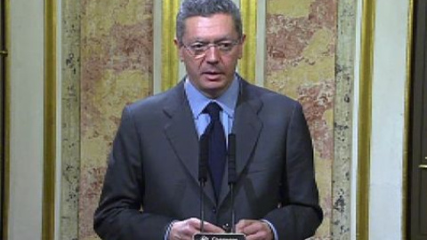 Gallardón da marcha atrás, al menos parcialmente, con las tasas judiciales Gallardón da marcha atrás, al menos parcialmente, con las tasas judiciales