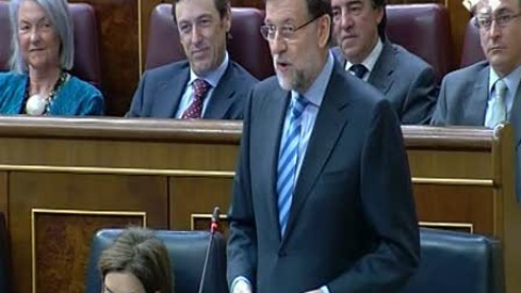 Rajoy pide a Rubalcaba que enseñe sus cuentas Rajoy pide a Rubalcaba que enseñe sus cuentas