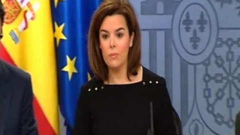 Santamaría: "Las escuchas serían delitos muy graves" Santamaría: "Las escuchas serían delitos muy graves"