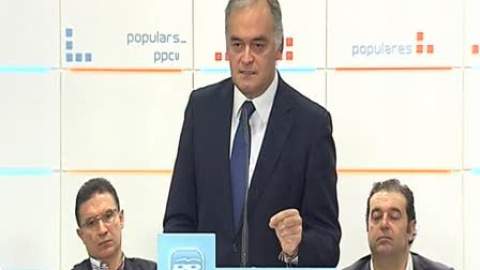 Pons: "En España si te has equivocado, lo pagas" Pons: "En España si te has equivocado, lo pagas"