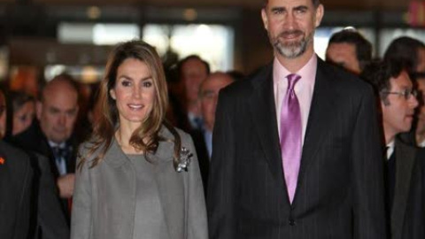 Los Príncipes inauguran la feria ARCO Los Príncipes inauguran la feria ARCO