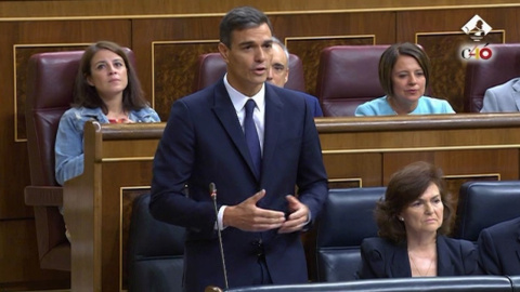 Casado exige a Sánchez elecciones "cuanto antes" Casado exige a Sánchez elecciones "cuanto antes"