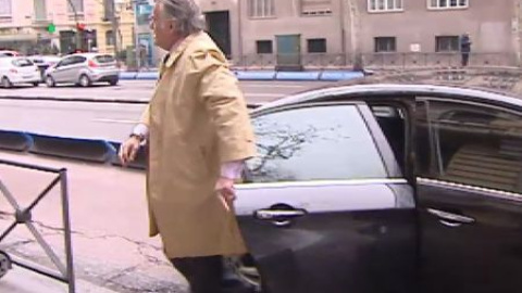 Bárcenas mantiene su actividad habitual Bárcenas mantiene su actividad habitual