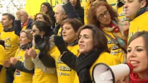 La Justicia en huelga La Justicia en huelga